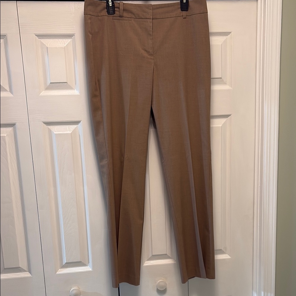 Ann Taylor Signature Tan Slacks (Women’s)
